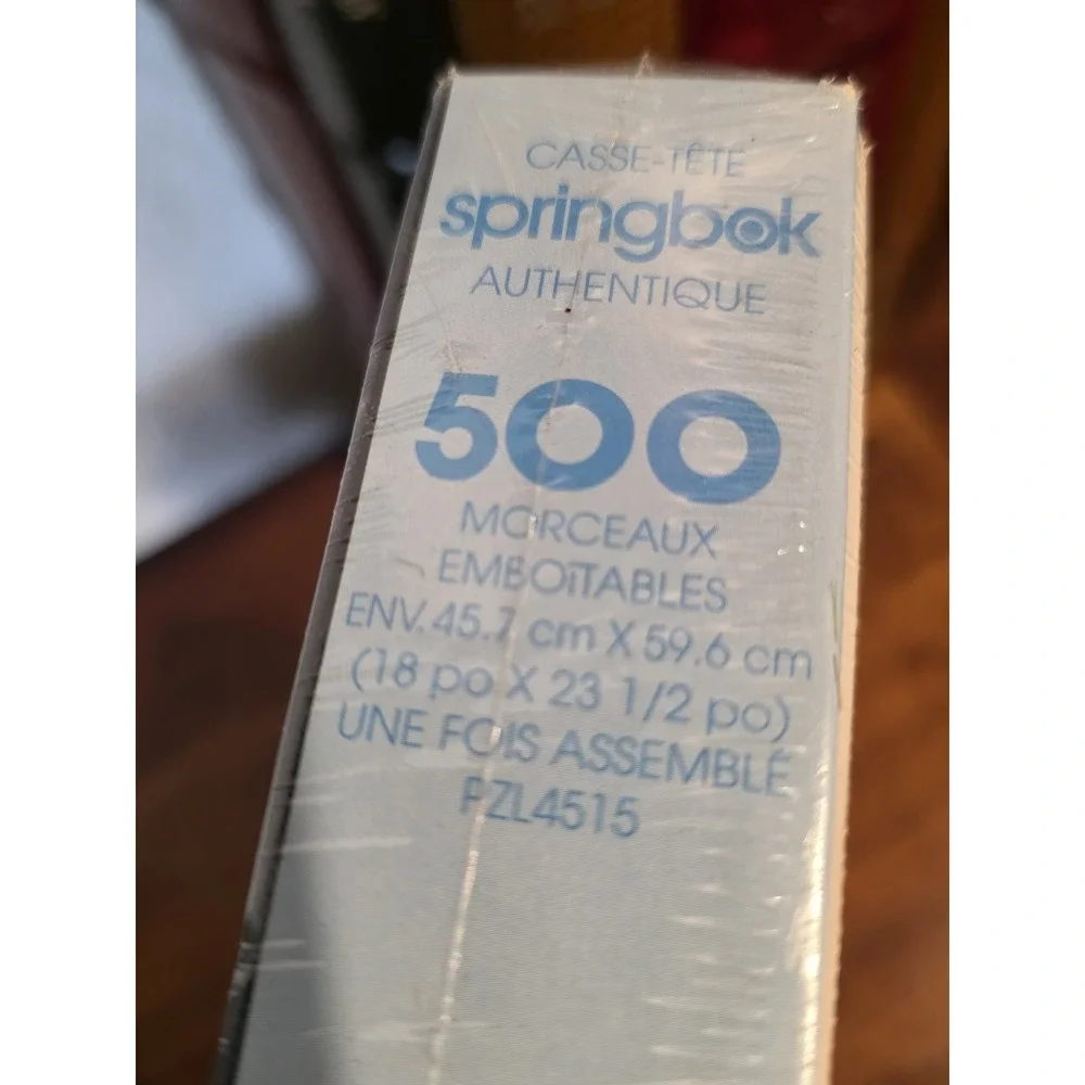 VINTAGE Springbok‎ Puzzle  Madame Alexander Dolls Jigsaw 500 Pcs NEW